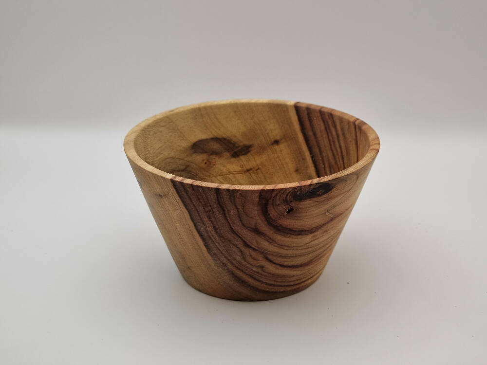 Hand Turned Small Camphor Laurel Bowl