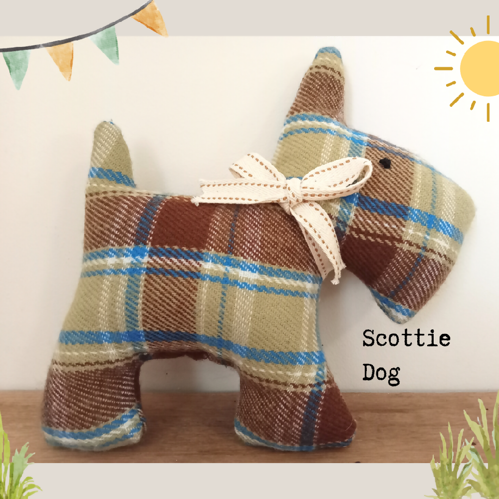 Soft Toy Dog | Soft Handmade Cuddly Dog