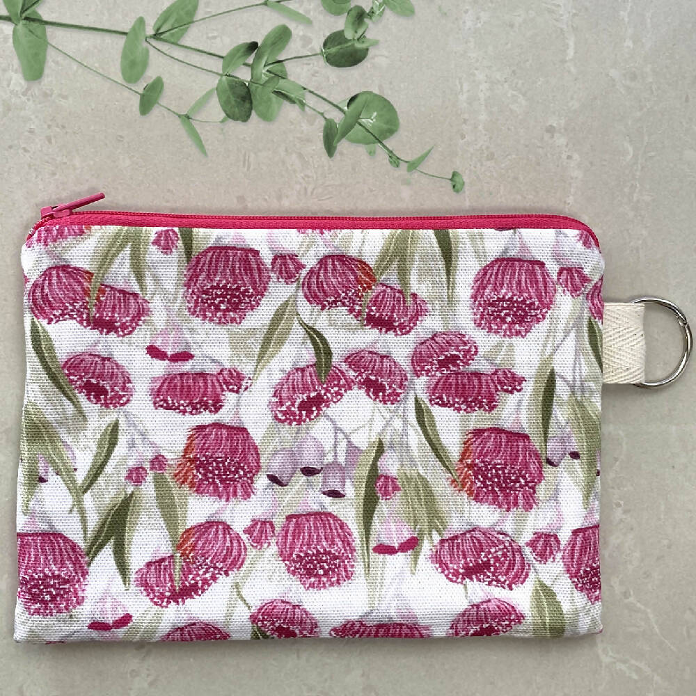 zp-004-Australian-Flowering-Gum-Blossom-Zipper-Pouch-C