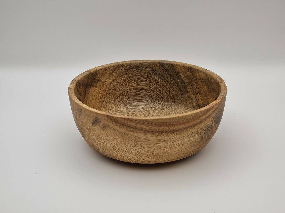 Hand Turned Small Camphor Laurel Bowl