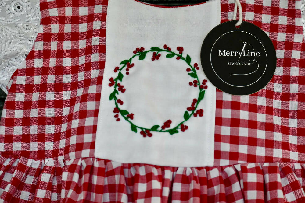 Merryline Christmas Themed Baby Dress