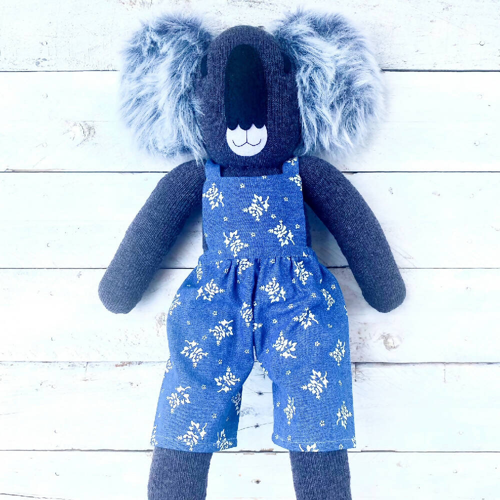 Winnie Sock Koala-Sock Monkey-Soft Toy-Australian animal_1