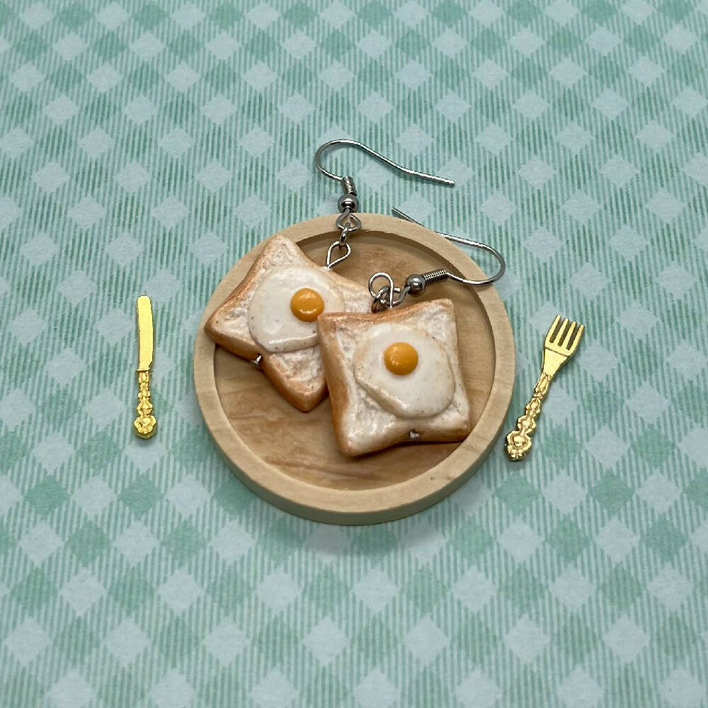 Brekkie dangles (hypoallergenic stainless steel)