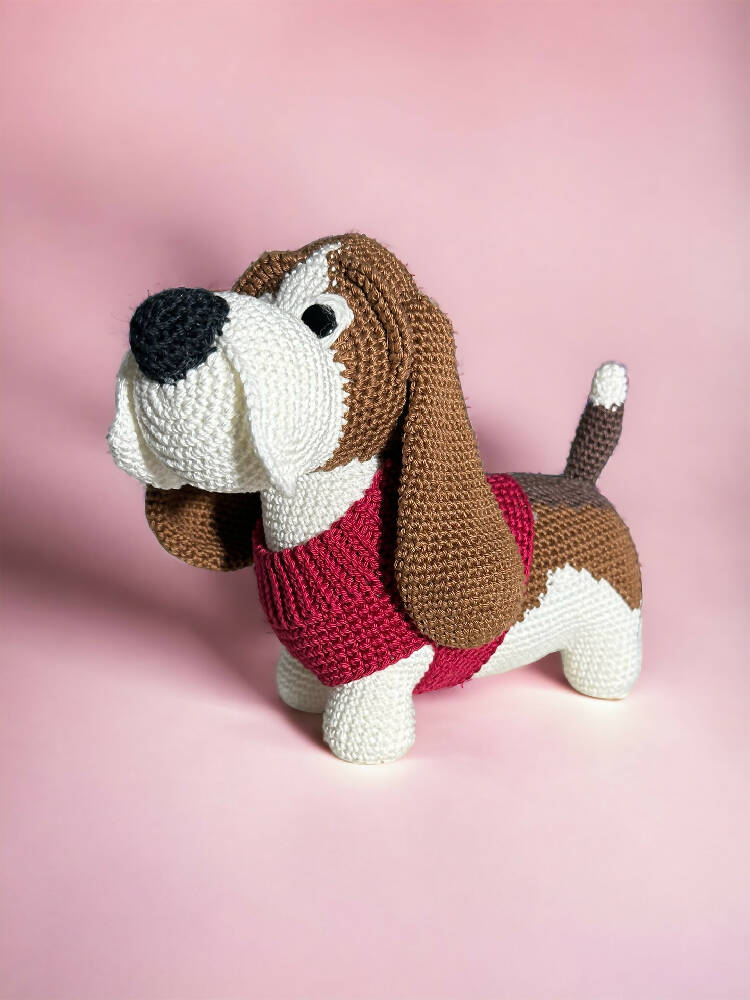 Crochet Cat or Dog in Jumper or dress