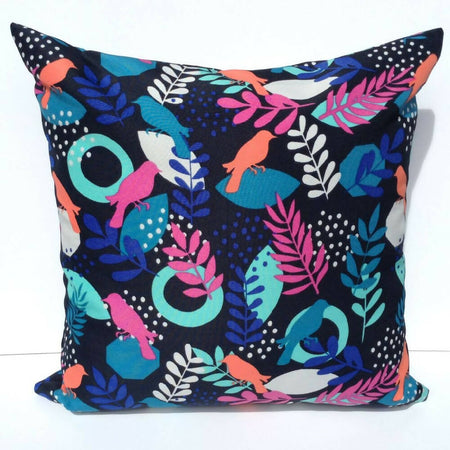 Floral outdoor cushion cover- Coastal living