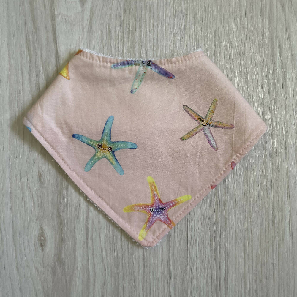 Starfish Bib