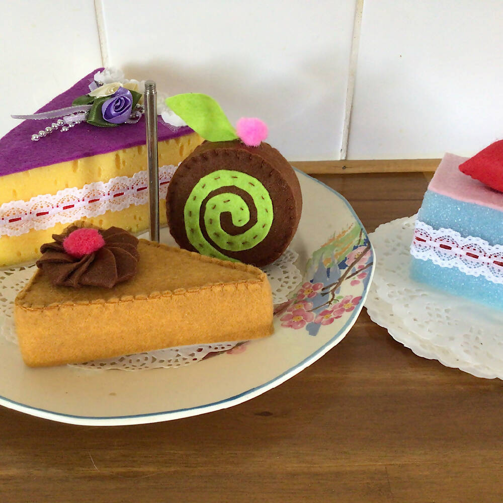 Felt food - Bakery Set #8