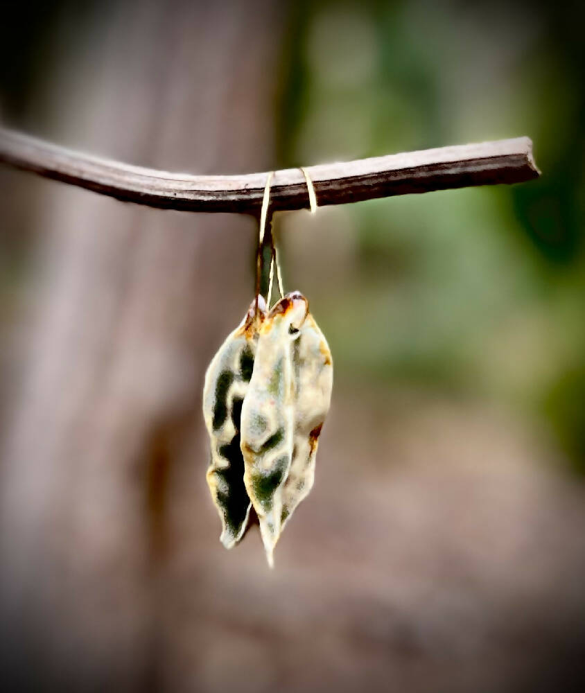 Be-leaf earrings