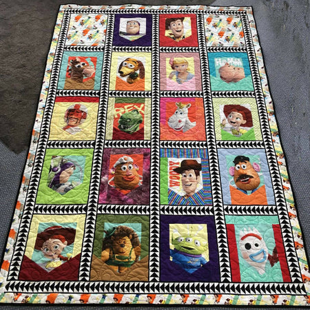 Toy Story Single Bed Quilt