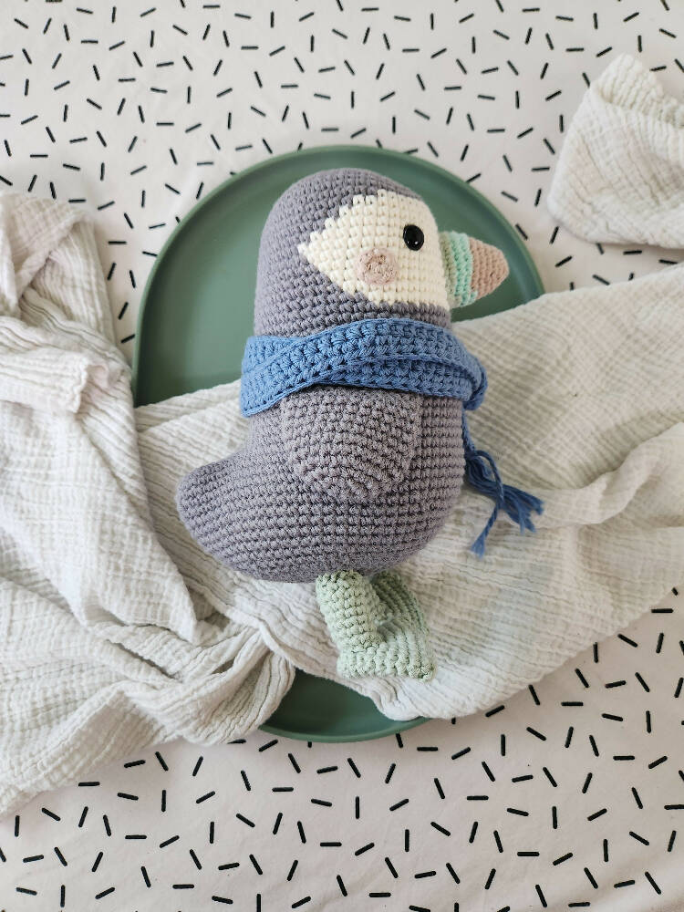 Puffin - crochet
