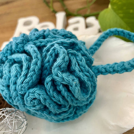 Handmade Crochet Loofah - Various colours