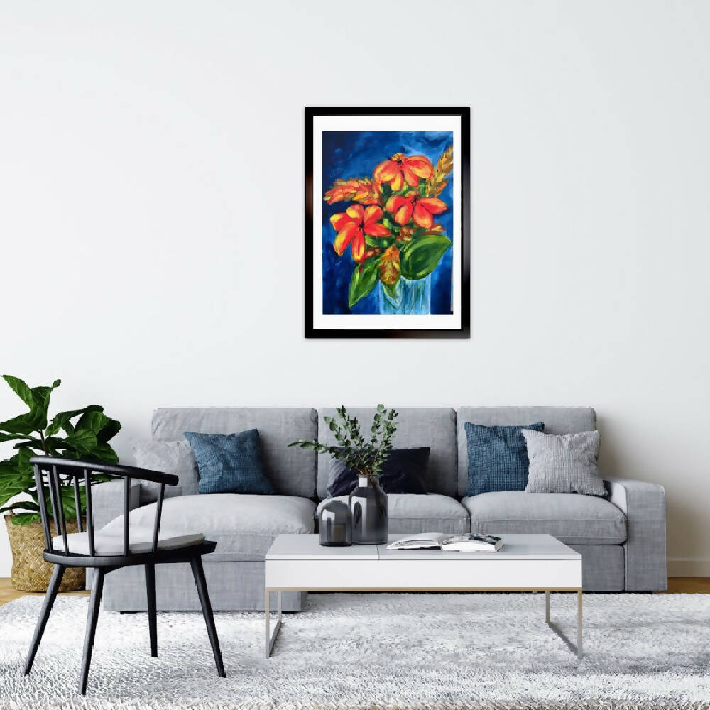 Art Print Tropical Artwork FREE SHIPPING