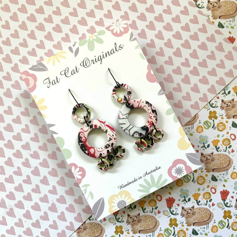 Earrings: EMIKO Statement Earrings