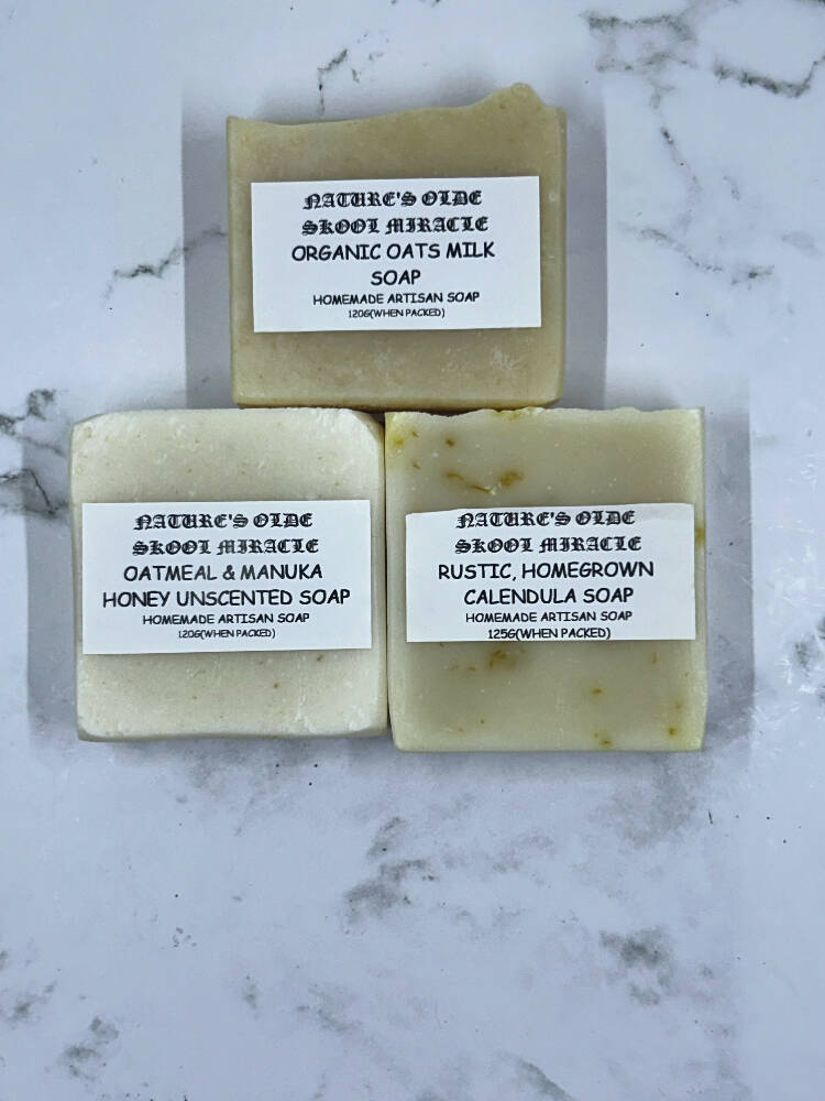 Natural soap pack