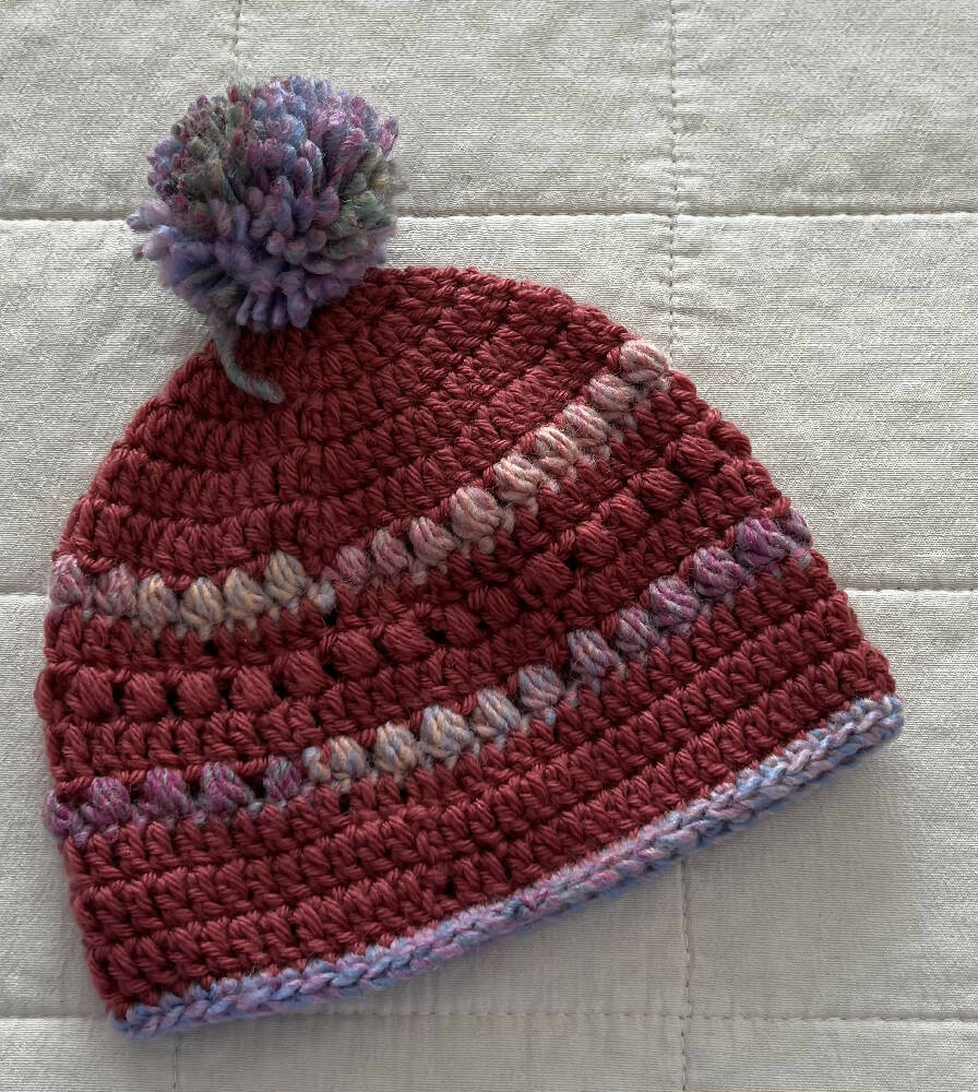 Crochet Baby Beanie