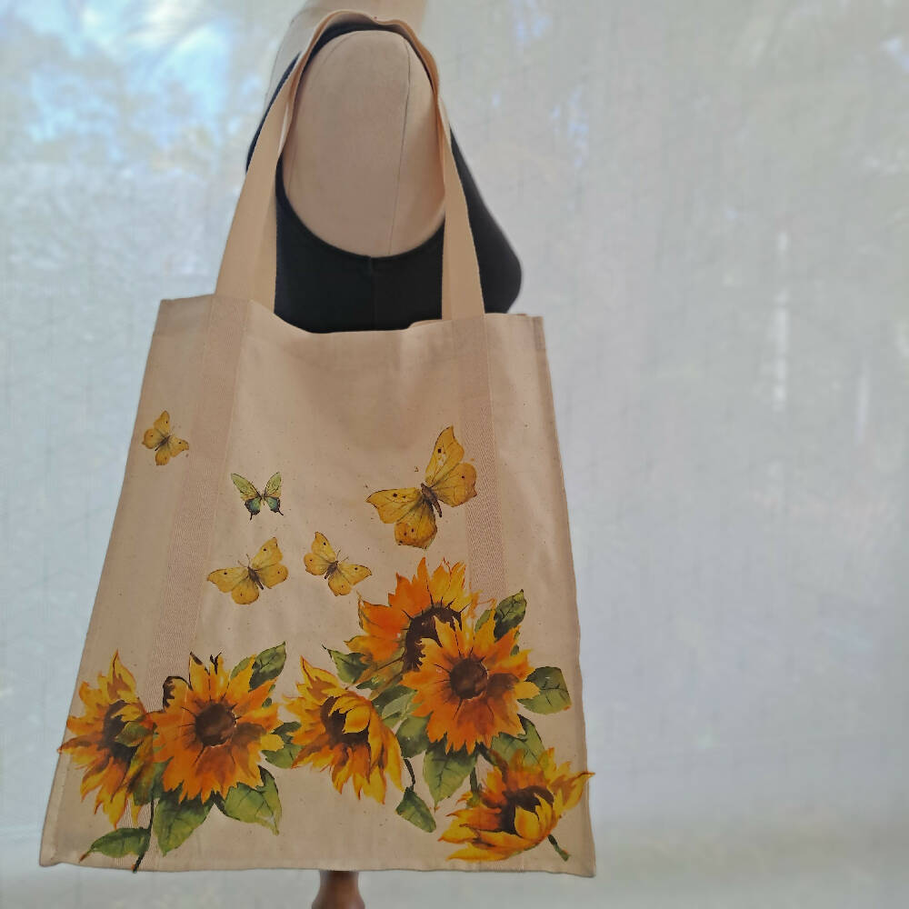 Sunflower Tote