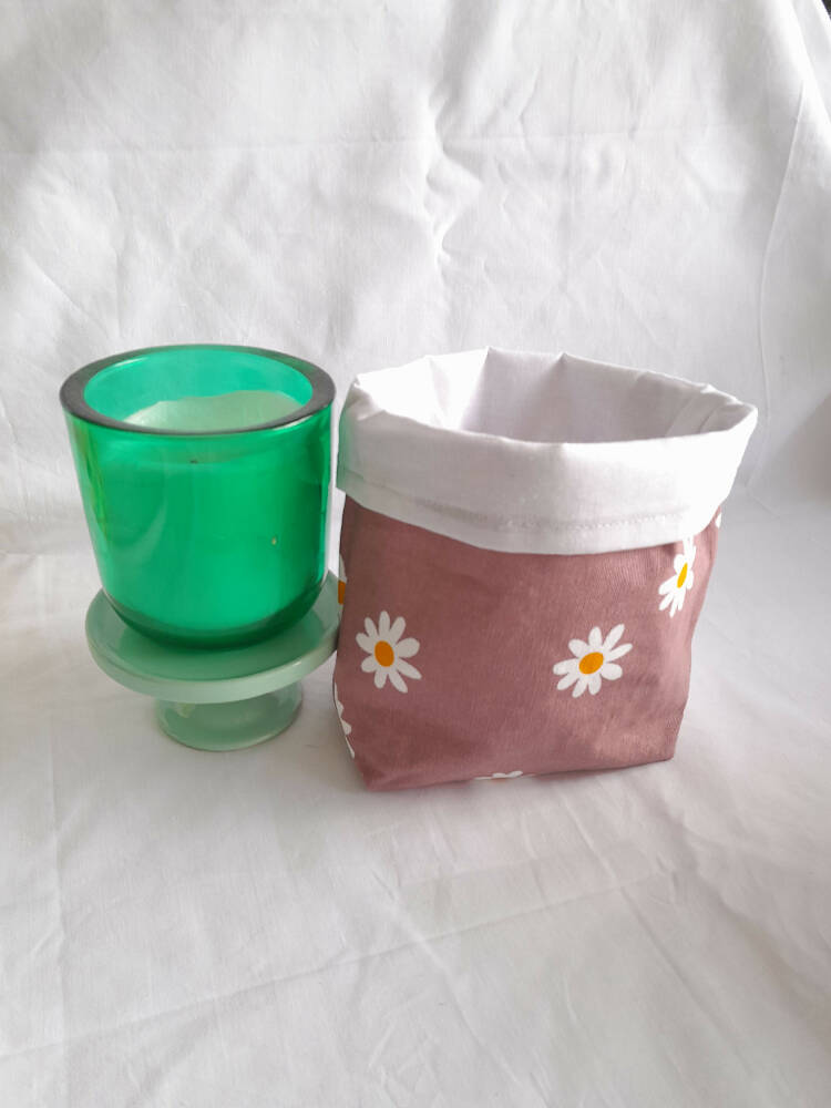 Fabric Bucket small - range of colors available