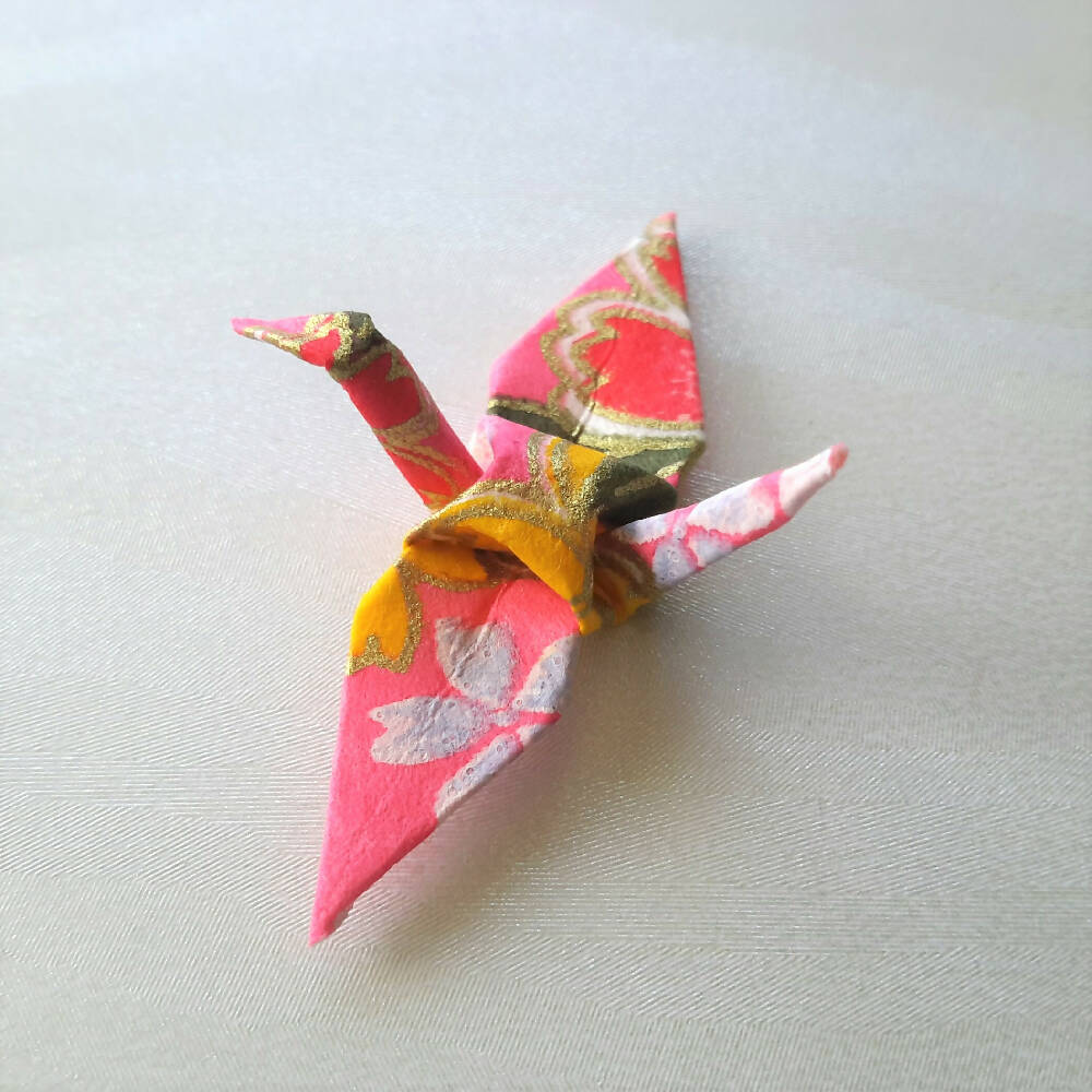 Edo crane 1- marion nelson art