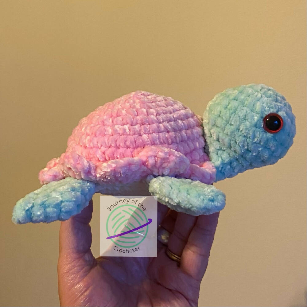 Strawberry Ice Cream Turtle