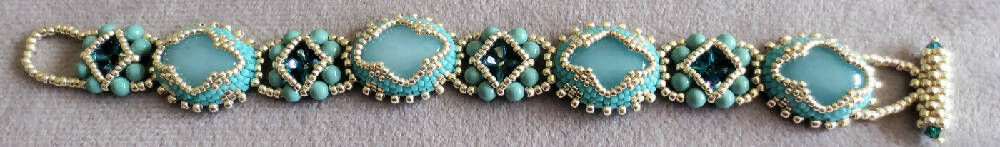 Shades of Jade Bracelet