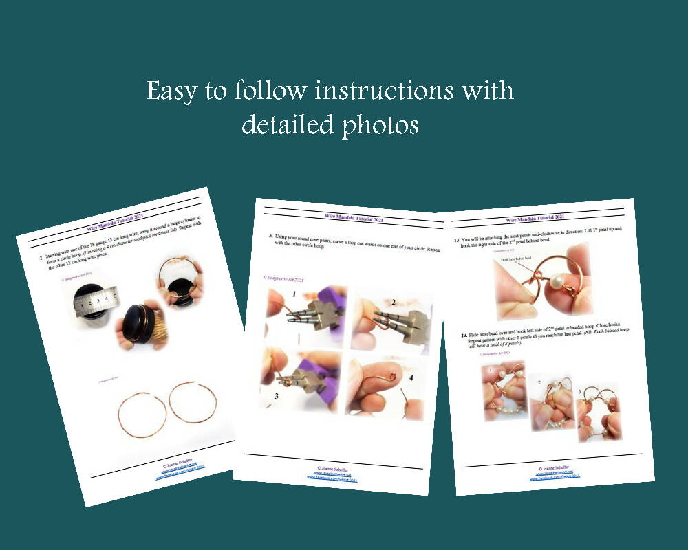 Wire Mandala Sphere Tutorial