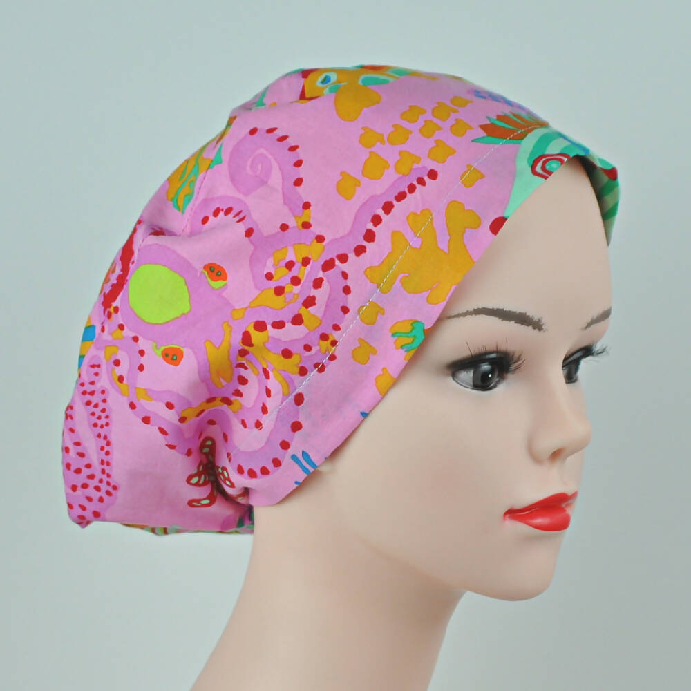 scrub-hat-cap-pink-reef-ocean-australian-handmade_01