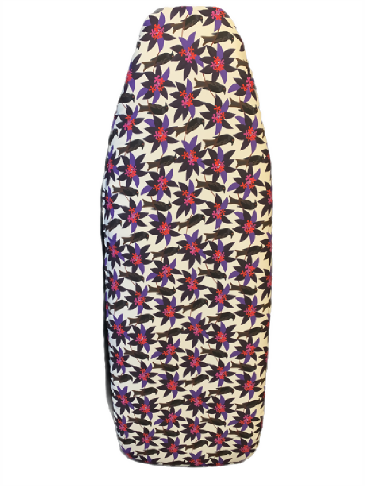 Padded Ironing board cover-Blackbird