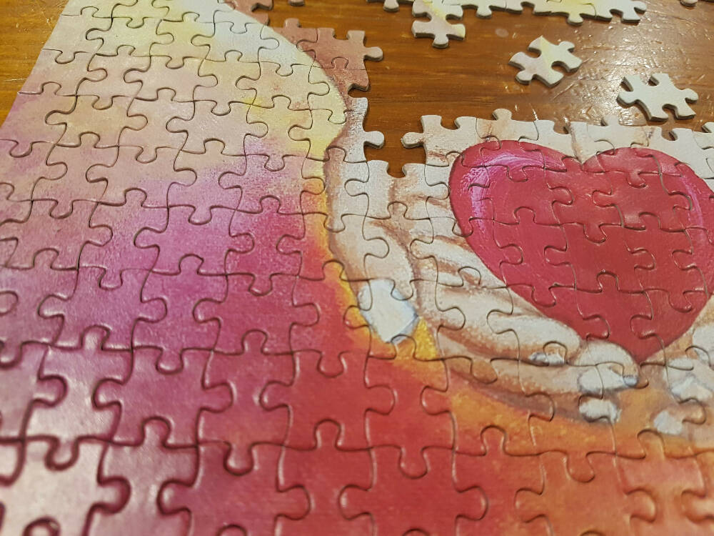 Captured By Love Jigsaw Puzzle