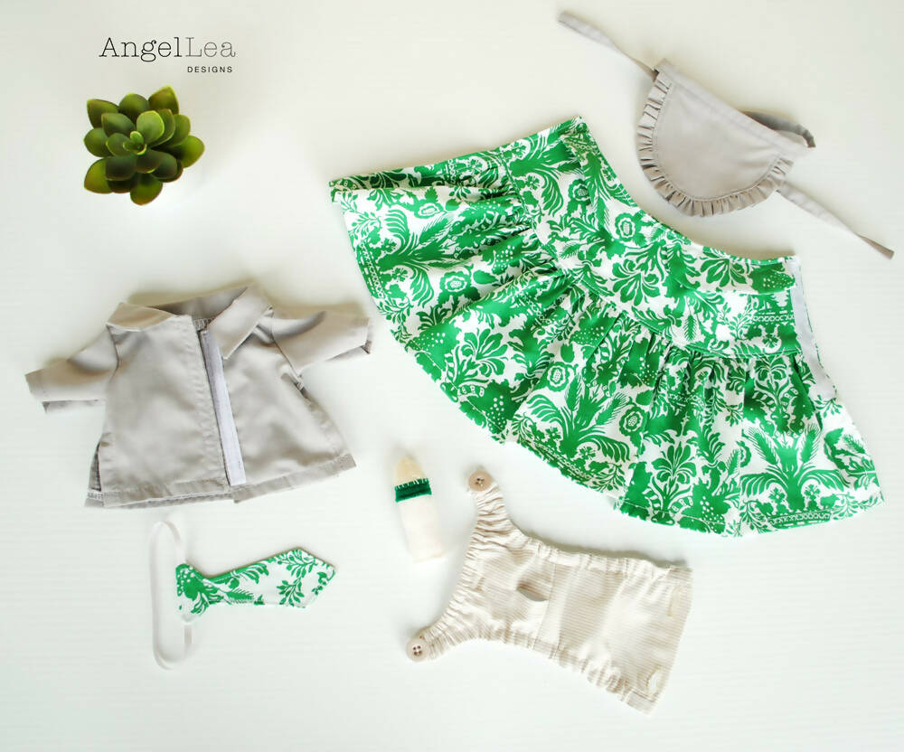 Fox Family Stuffed Animals PDF Sewing Pattern