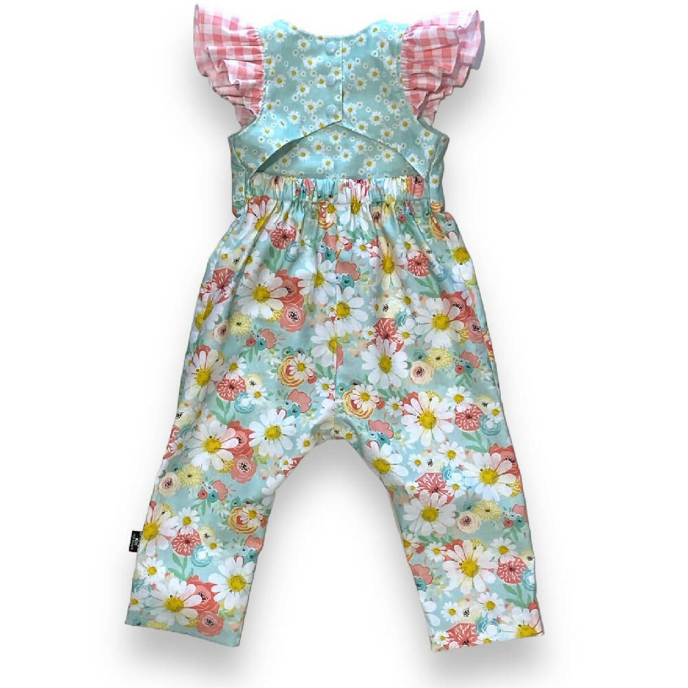 SIZE 2 Daisy Chain Festival Romper