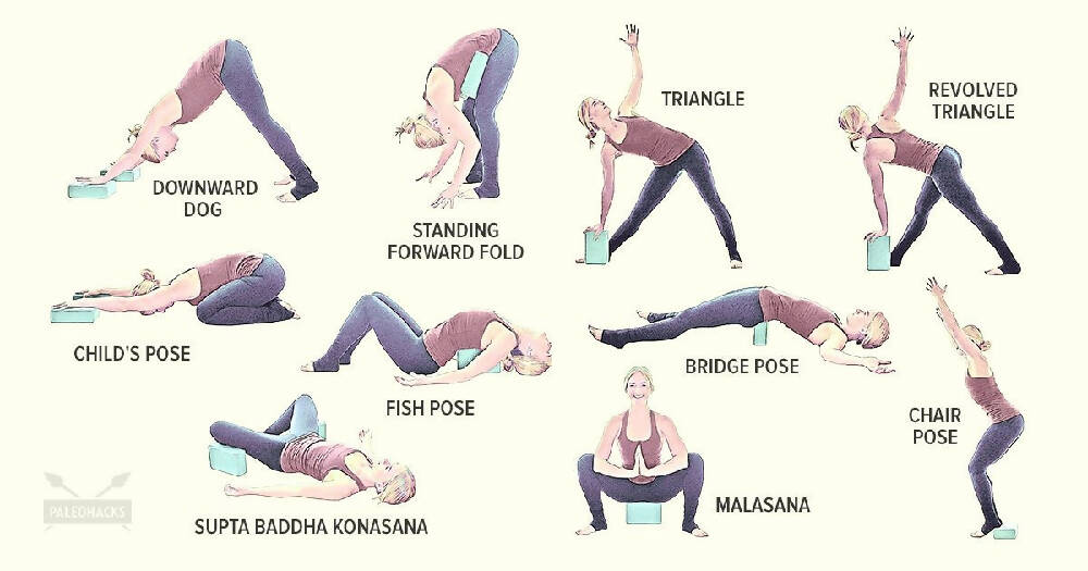 Yoga Blocks Yoga Bolsters