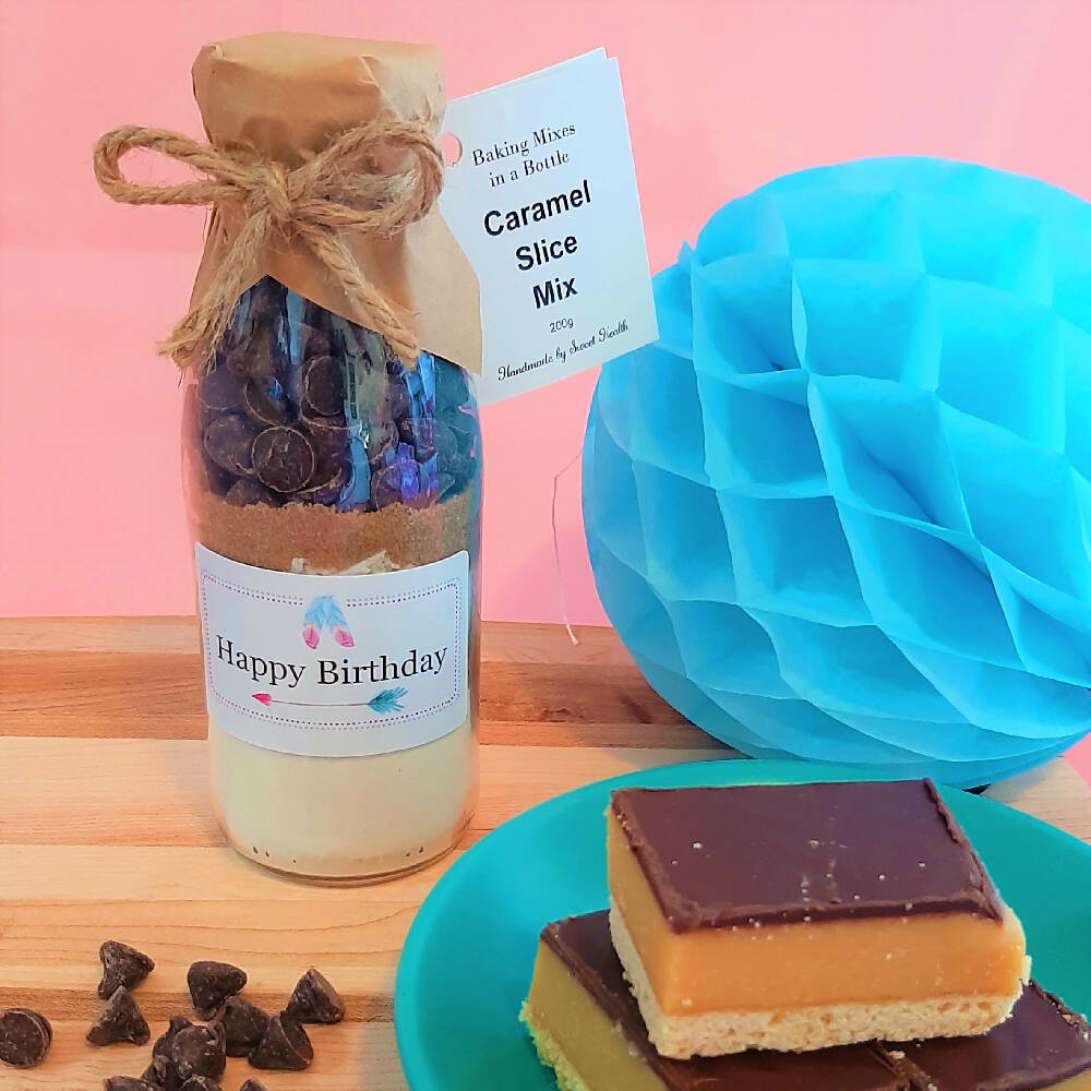 Happy BIRTHDAY BOHO Baking Mix Gift Pack | A Sweet Birthday Gift