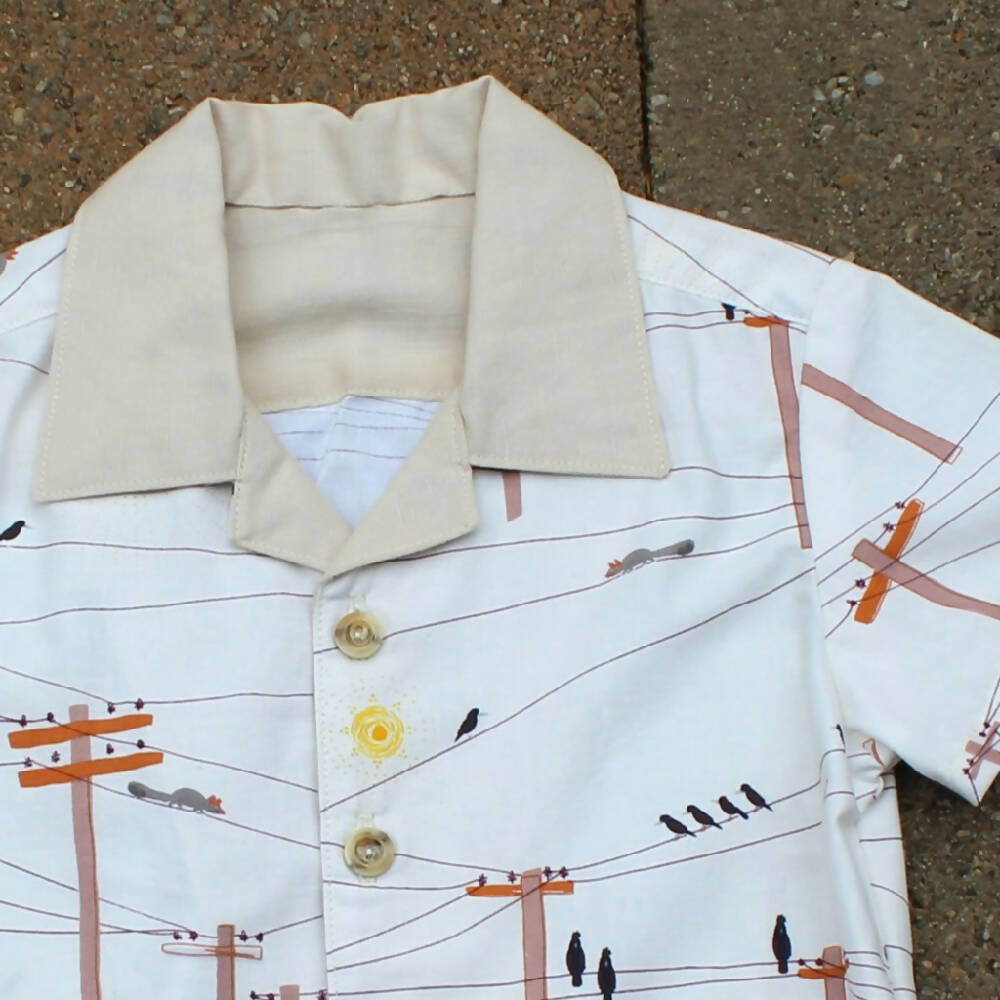 Boy's Button up Shirt - Possum Highway