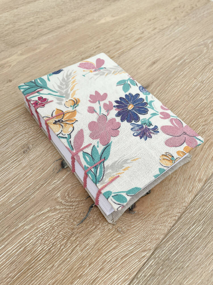 A6 Notebook (Lined) - Blossoming