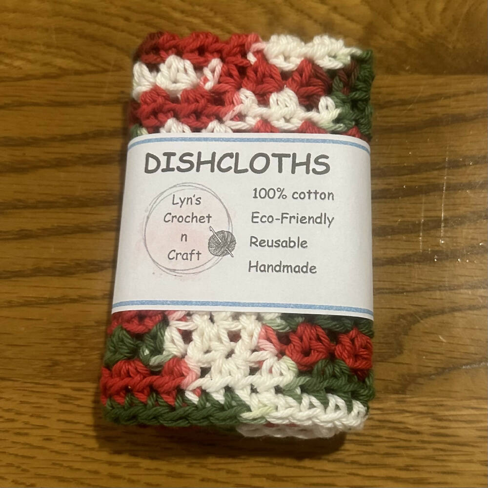Extra thick Eco friendly Crochet Dishcloth