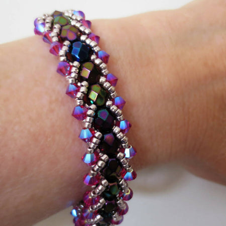 Sparkling Crystal Bracelet.