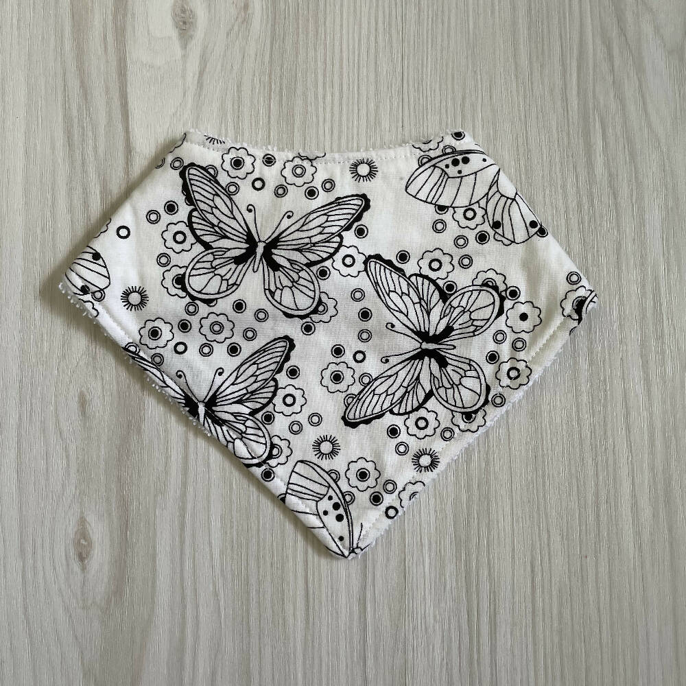 Butterfly Bib