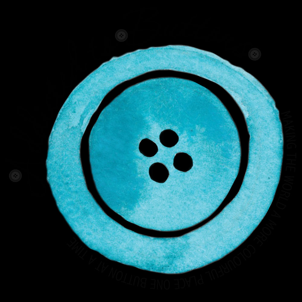 Button Necklace Spaghetti Eating Dogs Button Jewellery Polymer Clay