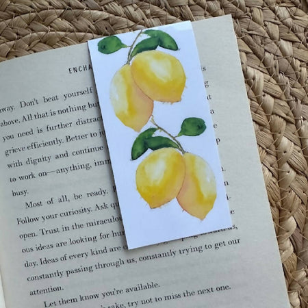 Magnetic Bookmark Fruits & Veg, book page holder