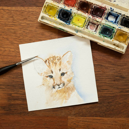 Wildeye - Archival print on 290 GSM Hahnemuhle Hemp paper