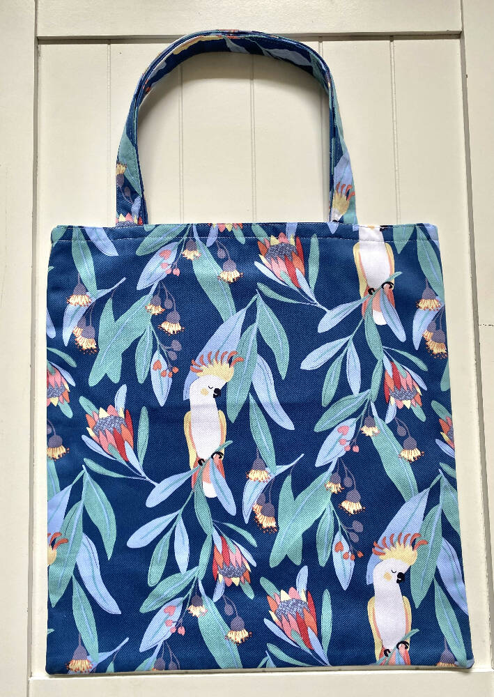 Cockatoo library/shopping bag