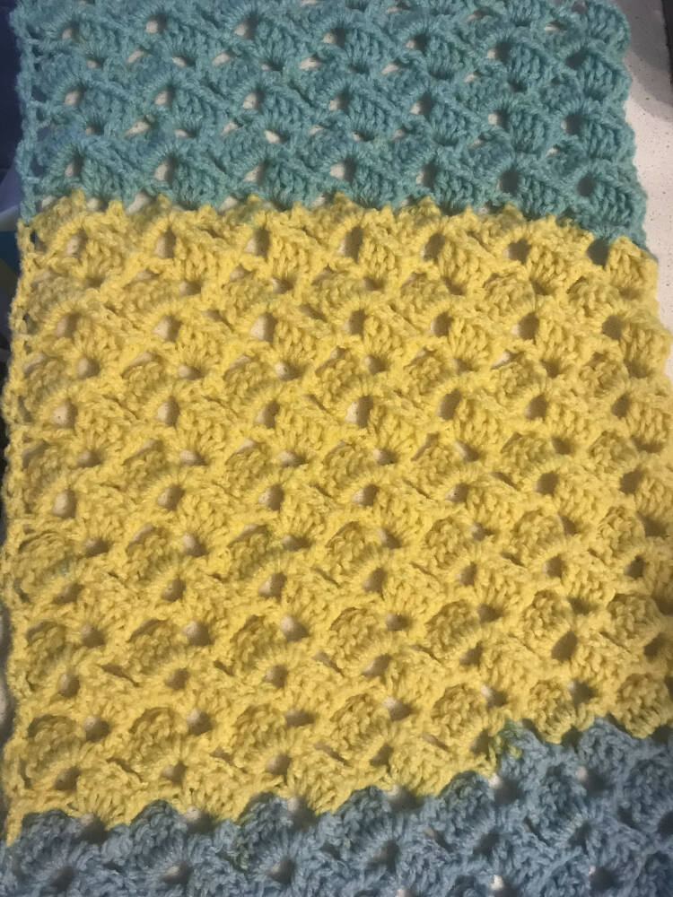 *SECONDS* Wide Scarf