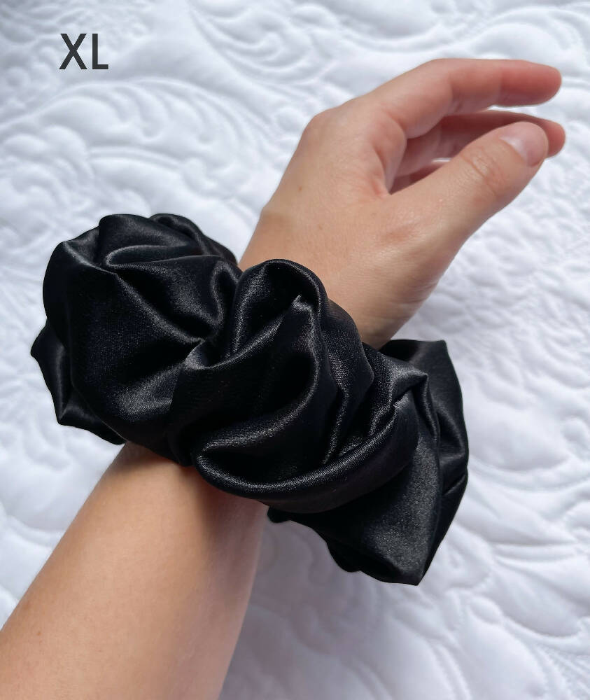 Satin Scrunchies - 9 colours