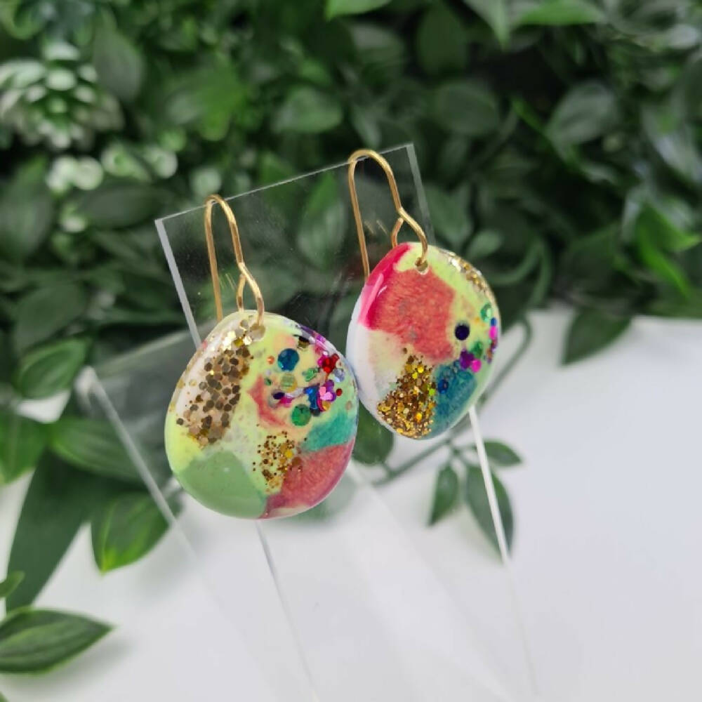 Dangle Earring - Funfetti V1-01 (1)