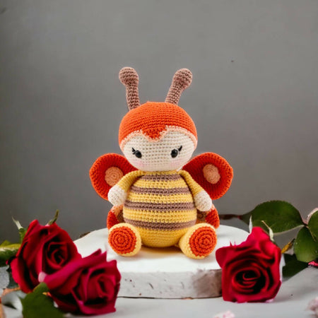 Crochet Bee/Butterfly