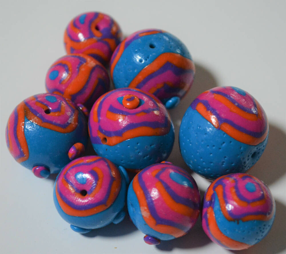Polymer Clay bead packs