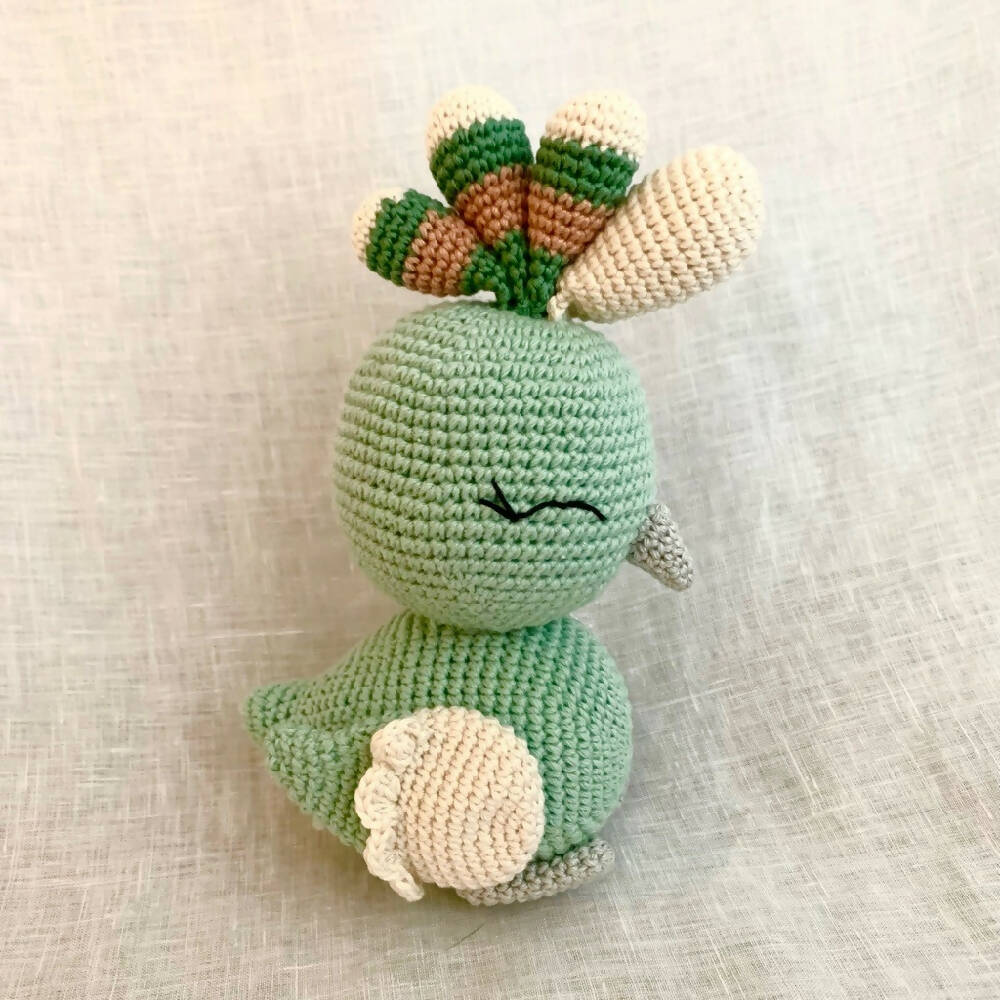 Handmade Crochet Soft Toy, Cockatoo- Australian Animals