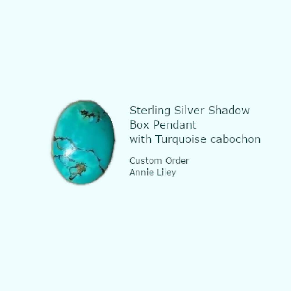 Cabochon - Turquoise 2