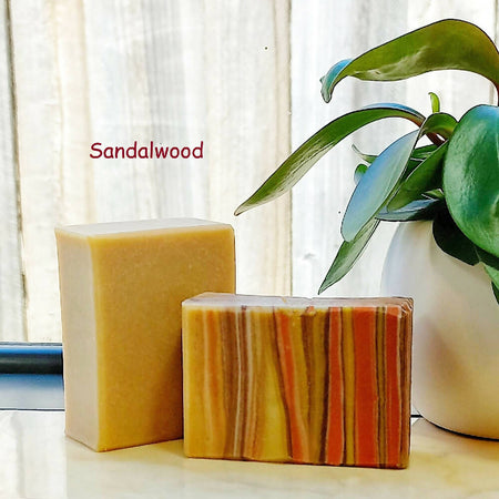 Handmade Natural Soap - Sandalwood