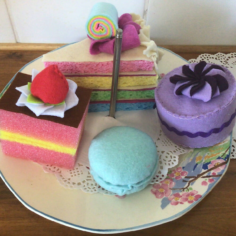 Felt food - Bakery Set #4